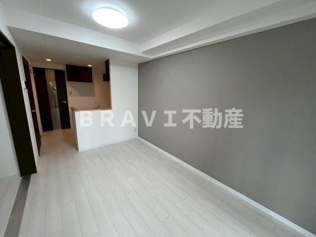 パークス堺筋本町　BRAVI不動産の居間・リビング|【パークス堺筋本町】使いやすい居間です