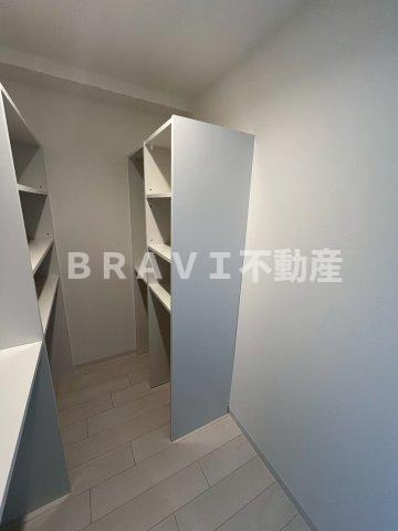 パークス堺筋本町　BRAVI不動産の収納|【パークス堺筋本町】収納スペースです
