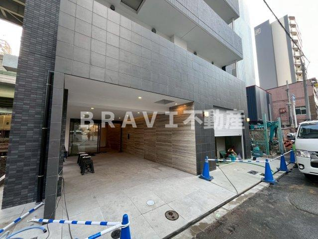 パークス堺筋本町　BRAVI不動産のエントランス|【パークス堺筋本町】エントランスです