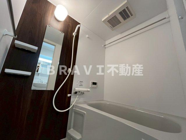 パークス堺筋本町　BRAVI不動産の浴室|【パークス堺筋本町】日々の疲れを癒すお風呂付です