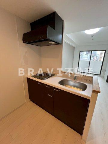 パークス堺筋本町　BRAVI不動産のキッチン|【パークス堺筋本町】キッチンです