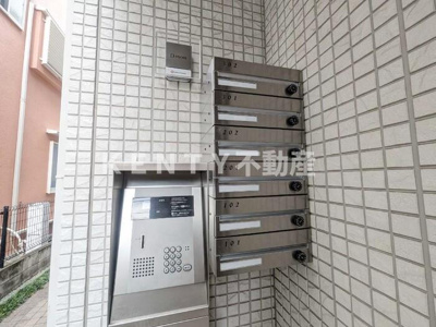 【セキュリティ】 | エトワール | オートロック、ポスト