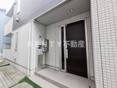 【エントランス】 | エトワール | ゆとりのあるエントランスです