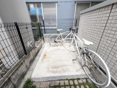 【その他共用部分】 | エトワール | 駐輪場