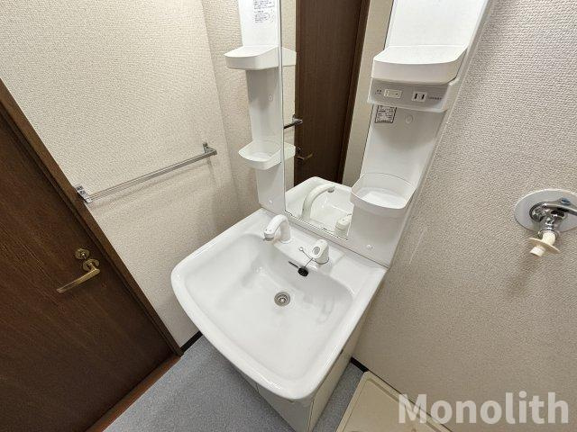 プルミエールI.Kの洗面所