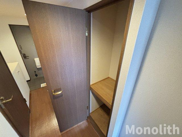プルミエールI.Kの収納