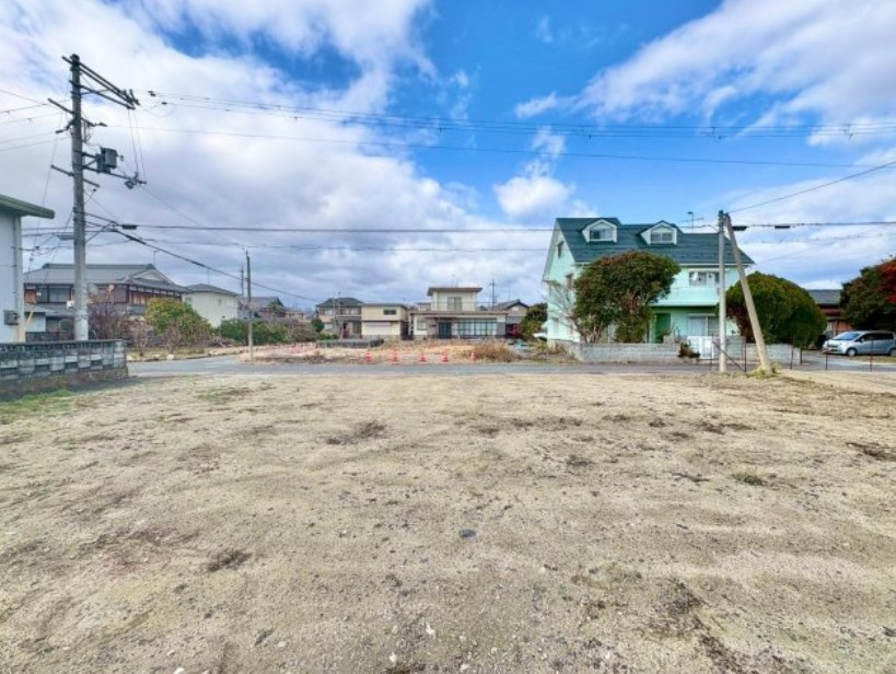 野洲市市三宅　売土地の外観
