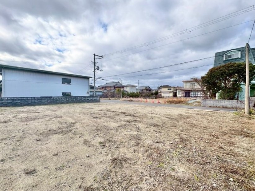 野洲市市三宅　売土地の外観