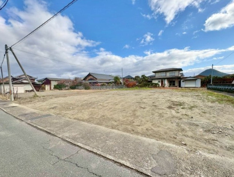 野洲市市三宅　売土地の外観