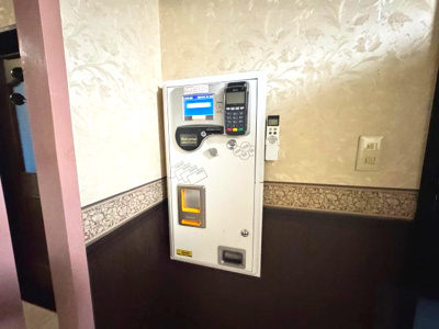 【設備】 | 鉄骨＆木造旅館　カーポートタイプ駐車場