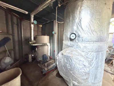 【設備】 | 鉄骨＆木造旅館　カーポートタイプ駐車場