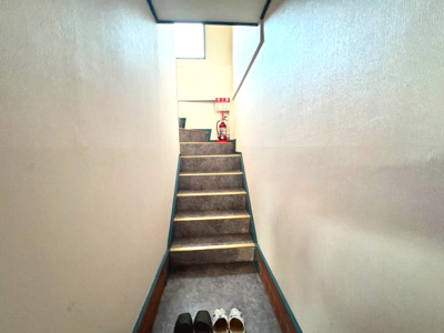 【内装】 | 鉄骨＆木造旅館　カーポートタイプ駐車場