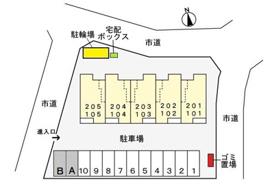 【駐車場】 | マニフィック