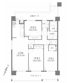 【間取り】 | アーベインふじみ野NEXT21