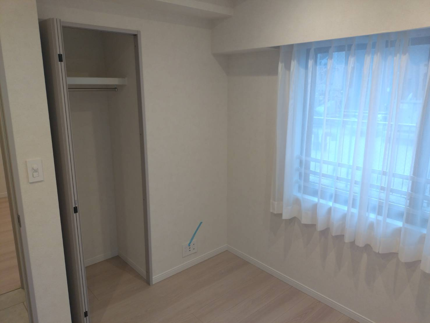 クレッセント麻布Ⅱの洋室