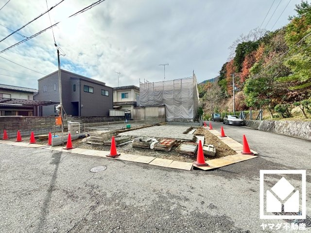 大津市鶴の里　1期　1号地の外観|12月20日　現地写真更新