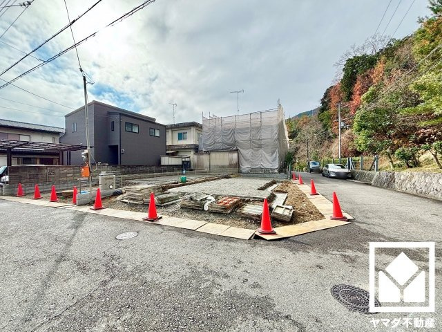 大津市鶴の里　1期　1号地の外観|12月20日　現地写真更新