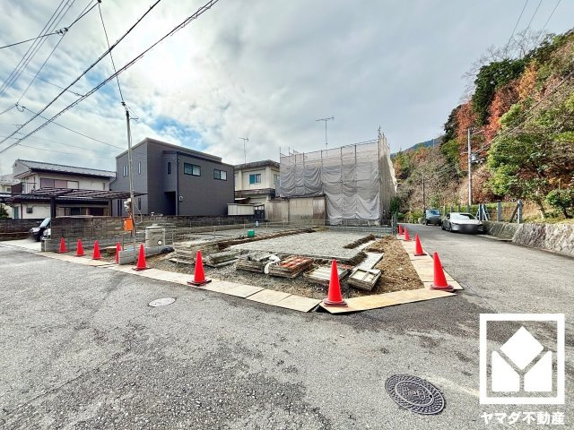 大津市鶴の里　1期　1号地の外観|12月20日　現地写真更新