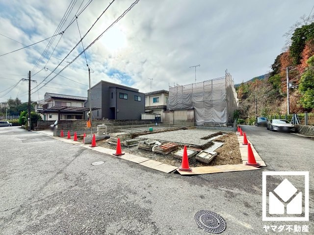 大津市鶴の里　1期　1号地の外観|12月20日　現地写真更新