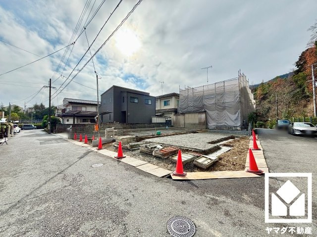 大津市鶴の里　1期　1号地の外観|12月20日　現地写真更新