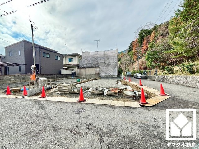 大津市鶴の里　1期　1号地の外観|12月20日　現地写真更新