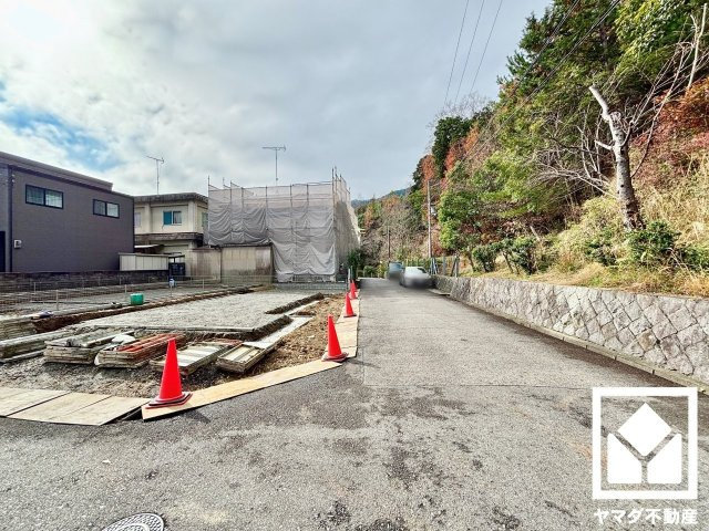 大津市鶴の里　1期　1号地の外観|12月20日　現地写真更新