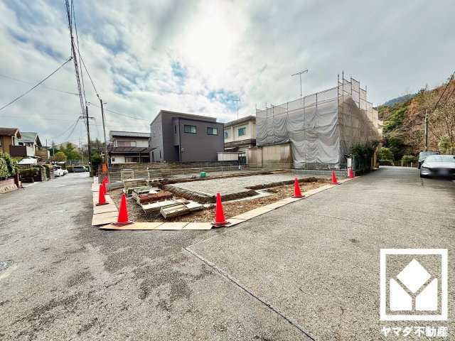 大津市鶴の里　1期　1号地の外観|12月20日　現地写真更新