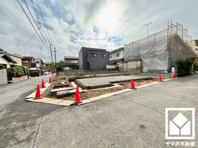 大津市鶴の里　1期　1号地の外観|12月20日　現地写真更新