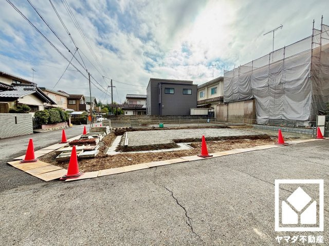 大津市鶴の里　1期　1号地の外観|12月20日　現地写真更新