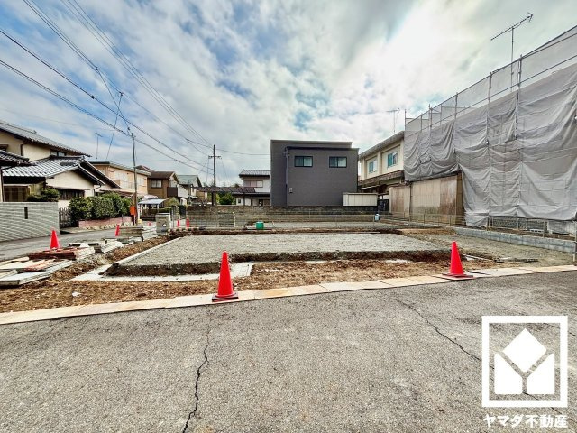 大津市鶴の里　1期　1号地の外観|12月20日　現地写真更新