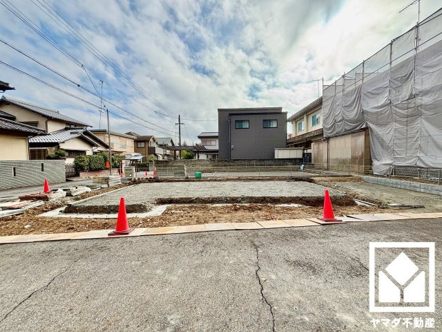 大津市鶴の里　1期　1号地の外観|12月20日　現地写真更新