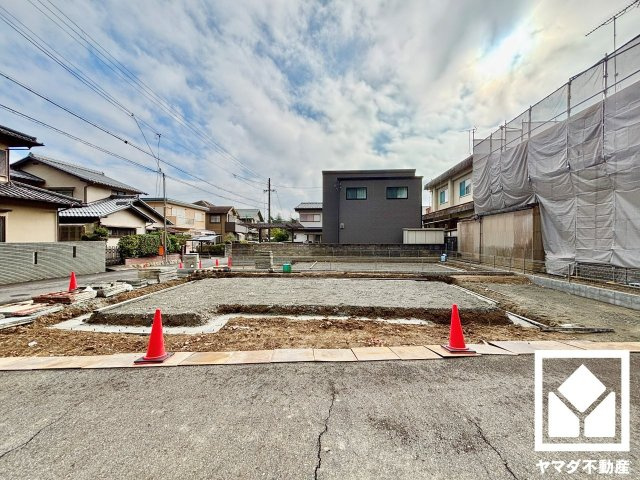 大津市鶴の里　1期　1号地の外観|12月20日　現地写真更新