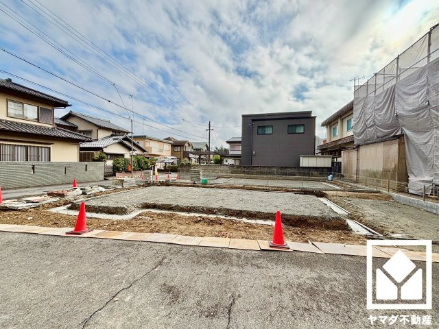 大津市鶴の里　1期　1号地の外観|12月20日　現地写真更新