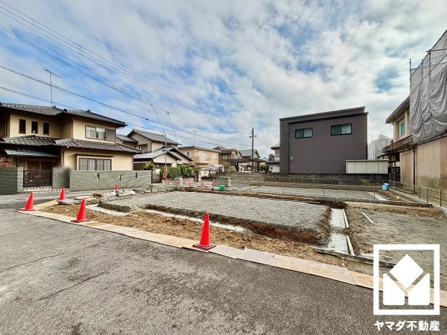 大津市鶴の里　1期　1号地の外観|12月20日　現地写真更新