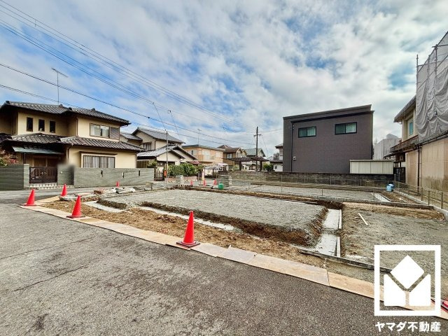 大津市鶴の里　1期　1号地の外観|12月20日　現地写真更新