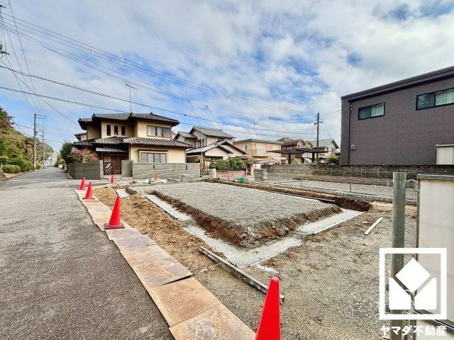 大津市鶴の里　1期　1号地の外観|12月20日　現地写真更新