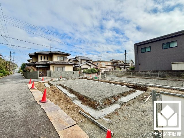 大津市鶴の里　1期　1号地の外観|12月20日　現地写真更新