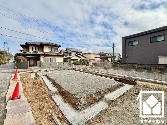 大津市鶴の里　1期　1号地の外観|12月20日　現地写真更新