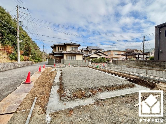 大津市鶴の里　1期　1号地の外観|12月20日　現地写真更新