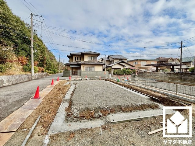 大津市鶴の里　1期　1号地の外観|12月20日　現地写真更新