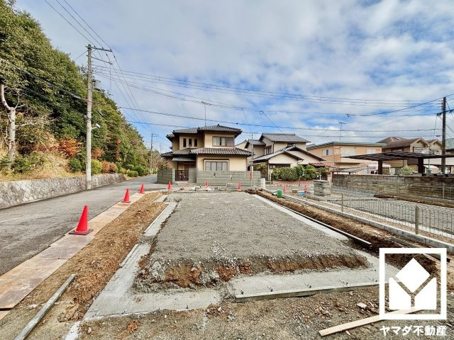 大津市鶴の里　1期　1号地の外観|12月20日　現地写真更新