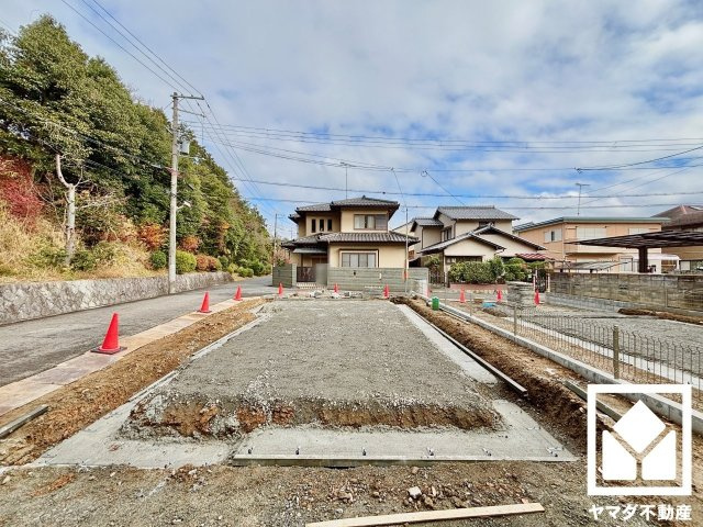 大津市鶴の里　1期　1号地の外観|12月20日　現地写真更新