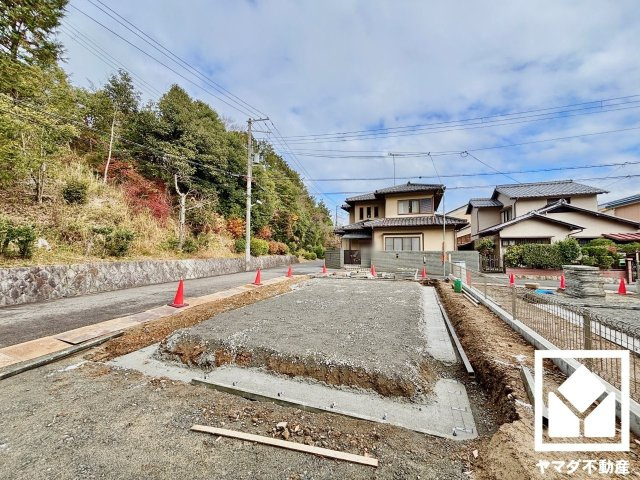 大津市鶴の里　1期　1号地の外観|12月20日　現地写真更新