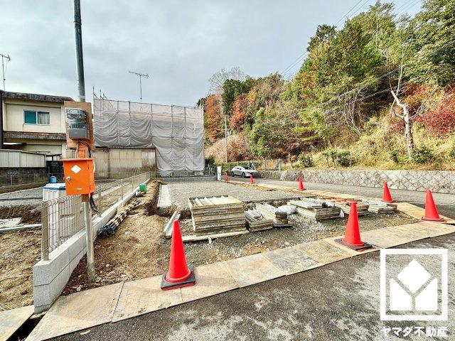 大津市鶴の里　1期　1号地の外観|12月20日　現地写真更新