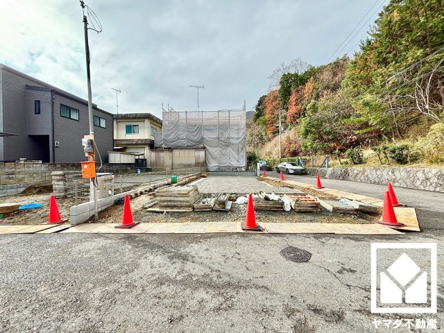 大津市鶴の里　1期　1号地の外観|12月20日　現地写真更新