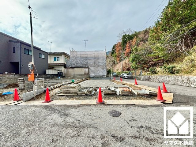 大津市鶴の里　1期　1号地の外観|12月20日　現地写真更新