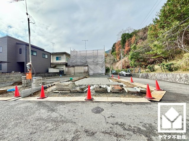 大津市鶴の里　1期　1号地の外観|12月20日　現地写真更新