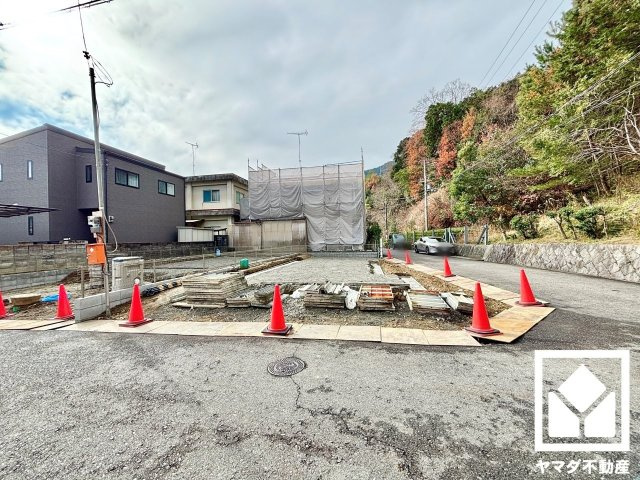 大津市鶴の里　1期　1号地の外観|12月20日　現地写真更新