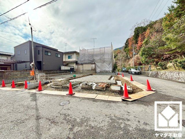 大津市鶴の里　1期　1号地の外観|12月20日　現地写真更新