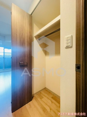 【収納】 | プレサンス玉造駅前 | 同マンション別部屋参考写真